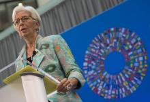 Christine Lagarde le 1er octobre 2018 à Washington