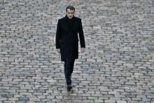 Le président Emmanuel Macron, le 26 novembre 2018 à Paris