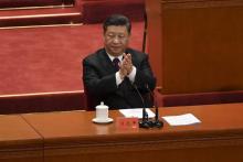 Le président chinois Xi Jinping le 18 décembre 2017 à Pékin, en Chine