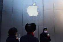 La Chine est un marché clé pour Apple, qui fait face à la concurrence locale ces dernières années