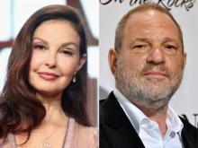 Ashley Judd (g) accuse Harvey Weinstein d'avoir ruiné sa carrière parce qu'elle avait refusé ses avances sexuelles