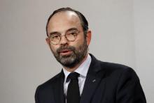 Le Premier ministre Edouard Philippe à Paris le 9 janvier 2019