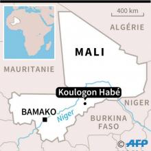 L'attaque meurtrière s'est faite dans la région de Mopti (centre du Mali), ville photographiée le 13 octobre 2018
