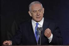 Le Premier ministre israélien Benjamin Netanyahu, le 15 janvier 2019 à Tel Aviv
