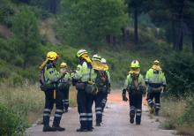 Les secouristes sont à pied d'oeuvre depuis qu'un garçon de deux ans est tombé le 13 janvier 2019 dans un puits à Totalan, dans le sud de l'Espagne.