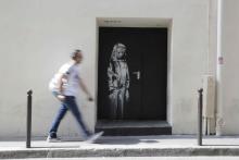 Une oeuvre de Banksy en hommage aux victimes du Bataclan a été dérobée. 