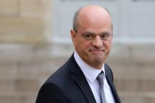 Le ministre de l'Education Jean-Michel Blanquer, à Paris le 30 octobre 2018