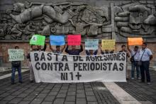 En 2018, diez comunicadores fueron abatidos en diversas partes de México. La gran mayoría de esos homicidios permanecen impunes