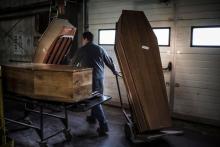 L'industrie funéraire française affichera un chiffre d'affaires en hausse de 3,5% par an jusqu'en 2022