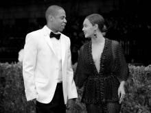 Beyoncé et son mari Jay-Z participent au gala "Charles James: Beyond Fashion" organisé par le Metropolitan Museum of Art en mai 2014 à New York.