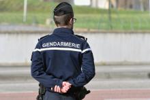 Un gendarme à Balma, en Haute-Garonne, le 9 mars 2018