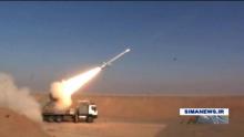 La télévision d'Etat iranienne montre ce qu'elle présente comme un test réussi d'un missile de croisière d'une portée supérieure à 1.350 km, le 2 février 2019