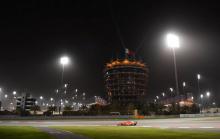 Photo d'archives du Grand Prix de Formule 1 de Bahreïn, à Manama, le 8 avril 2018