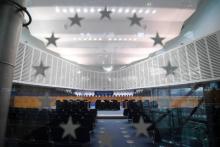 La Cour euopéenne des droits de l'Homme (CEDH), le 7 février 2019 à Strasbourg