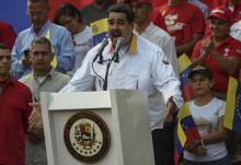 En la cresta de su popularidad y con amplio apoyo internacional, el opositor Juan Guaidó cumple este sábado dos meses de haberse autoproclamado presidente interino de Venezuela, aunque sin lograr queb