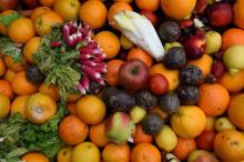 Un kilo de fruits revient cette année en moyenne à 3,76 euros, celui de légumes à 2,14 euros
