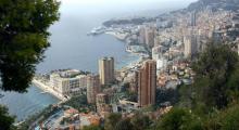 Vue de Monaco en 2008