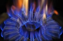 Le tarif de gaz pourrait augmenter de 6,5% à partir du 1er juillet 2018. Photo d' illustration réalisée le 7 décembre 2012 sur le piano de cuisine de restaurateurs bordelais.