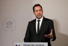 Le ministre de l'Intérieur Christophe Castaner à l'Elysée le 6 février 2019 à Paris