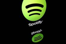 La plateforme suédoise de musique en ligne Spotify publie le 2 mai 2018 ses premiers résultats trimestriels depuis son entrée en Bourse