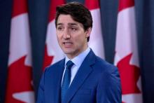 Le Premier ministre canadien Justin Trudeau a donné une conférence de presse à Ottawa, jeudi 7 mars, en réponse aux soupçons d'ingérence politique dans une affaire judiciaire.