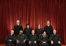 La Cour suprême des Etats-Unis