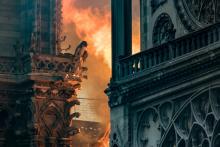 Incendie à Notre-Dame de Paris