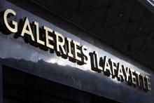 Le groupe Galeries Lafayette annoncé être "le premier commerçant" à proposer le système de paiement 