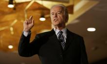 Joe Biden lors de sa deuxième campagne présidentielle, le 15 juillet 2007, à Chicago