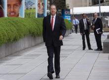 David Malpass, nouveau patron de la Banque mondiale, à Washington le 9 avril 2019