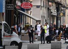 Explosion rue Victor Hugo à Lyon, 24.05.19