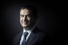 Le vice-président du CFCM, Ahmet Ogras le 8 janvier 2016 à Paris