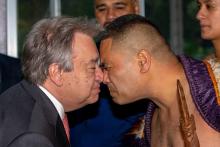 Le secrétaire général de l'ONU Antonio Guterres est en Nouvelle-Zélande avant de se rendre notamment à Fidji, dans le cadre d'une tournée destinée à parler des défis liés au changement climatique. Dan