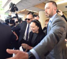 (ILLUSTRATION) Meng Wanzhou, directrice financière de Huawei, doit revenir devant un tribunal de Vancouver dans le cadre de la demande d'extradition des Etats-Unis