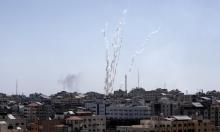 Des roquettes lancées depuis Gaza vers Israël, le 4 mai 2019