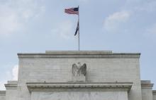 La Réserve fédérale américaine, à Washington le 14 juin 2017