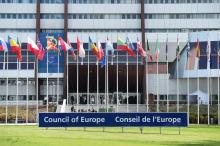 Le Conseil de l'Europe, le 5 mai 2019 à Strasbourg