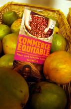 Les produits labellisés "commerce équitable"ont connu un bond de 22% de leurs ventes en France l'an passé