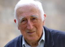 Jean Vanier, fondateur de l'Arche, le 23 septembre 2014 à Trosly-Breuil, dans le nord de la France