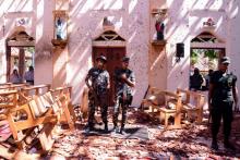 Les attaques coordonnées sur des églises et des hôtels au Sri Lanka, revendiquées par le groupe EI, ont fait plus de 250 morts