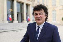L'urgentiste Patrick Pelloux à Paris, le 18 septembre 2018
