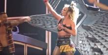 Britney Spears sur scène.