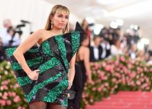 Miley Cyrus MET Gala mai 2019