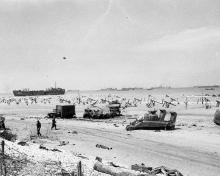 Omaha beach débarquement 6 juin 1945
