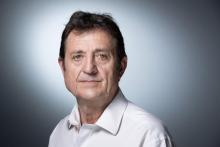 Le maire de La Courneuve, Gilles Poux, le 18 juin 2019