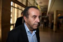 Belhassen Trabelsi, beau-frère de l'ancien dictateur tunisien Zine el Abidine Ben Ali, le 19 juin 2019 à la cour d'assises d'Aix-en-Provence