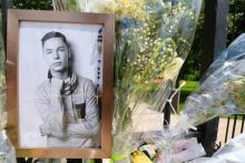 Obsèques de Kevin Chavatte, 17 ans à Mourmelon-le-Grand, le 8 juin 2018
