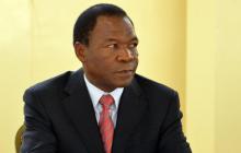 François Compaoré, frère de l'ancien président burkinabé Blaise Compaoré à Ouagadougou le 20 décembre 2012