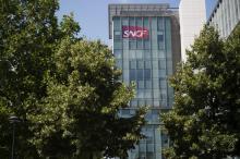 Le siège de la SNCF à Saint-Denis, près de Paris, en juillet 2015