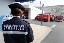 Marins-pompiers Marseille caserne